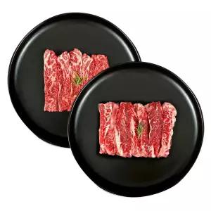 [파파네] 미국산 초이스등급 소갈비살 600g+살치살 400g