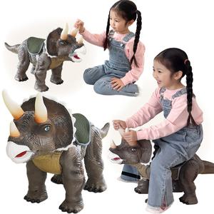 씽크 다이노파크 트리케라톱스 스쿠터 / 공룡 붕붕카 승용 완구 자동차 탑승완구 푸쉬카 선물