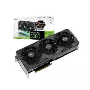 [에스투씨엔아이]PNY 지포스 RTX 5080 D7 16GB Triple Fan 제이씨현