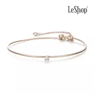 14K 포인트 뱅글 팔찌(GoldPlated)_LJ0706BRB