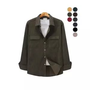 [후앙스]오버핏 코듀로이 골덴 셔츠 남방 CKST3622