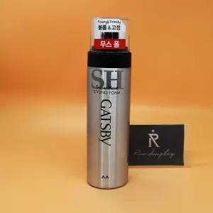 갸스비 슈퍼하드 스타일링 폼 185g 도매수출가능