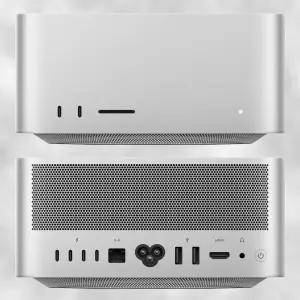 M3 Ultra 칩을 탑재한 Mac Studio (28코어 CPU/60코어 GPU/96GB RAM/1TB SSD) MU973KH/A