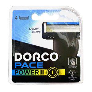 도루코 페이스 파워 투 면도날 4개입