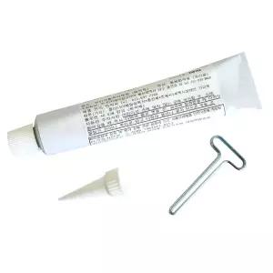 WACKER 초강력 실리콘 접착제 E43 투명 98g 고무 금속 초강력 본드E-43