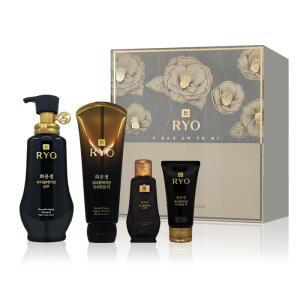 [려]  화윤생 동백 기획 세트 (샴푸,두피모발팩)