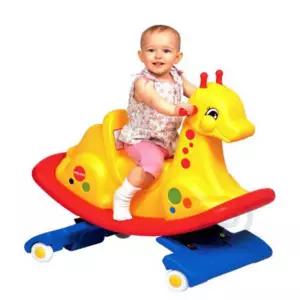 틴틴 스프링기린 키즈카페놀이기구 어린이놀이방 실내놀이시설