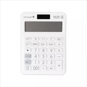 (화이트) f15 ECD-703 핸디 계산기/전자/가게/가계부/가정/계산/기기/기본/다기능/다용도/데스크/디자인