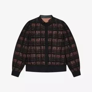 [NS홈쇼핑][25SS][특가] 러플 펀칭 레이스 블라우스 (BKBAC2401)BKB2401[35118883]