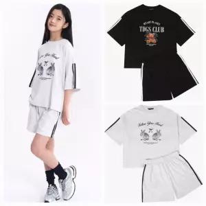 ㅇ박시핏 반팔 셋트TGMS25301