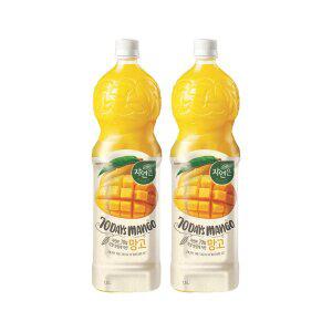 자연은 망고 1.5L 4개