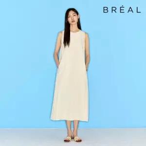 브리엘 나일론 슬리브리스 원피스 2종[런칭 가격 79,900원]