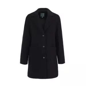 [크로커다일레이디]숄카라 하프 코트_CLCSCT101