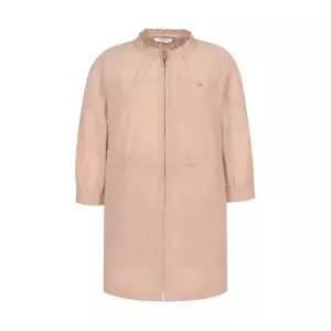 [크로커다일레이디]셔링 집업 코트_CLCMCT104