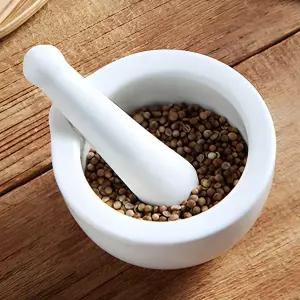 [이소품]미니 도자기 절구 맷돌 절구통 깨갈이절구