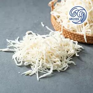 국내가공 백진미채 오징어채 진미채 300g 진미채조림