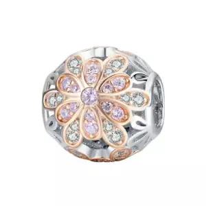 판도라팔찌 호환 참 로즈 데이지 플라워 드림캐쳐 하트 펜던트