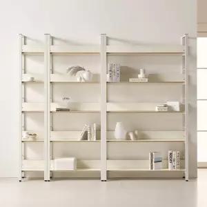 동서가구 모노 책장 도어형/오픈형 모음전 / 책꽂이 책장도어 5단 모듈 수납 철제