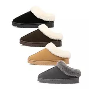 [월드컵]슈넬 스너그 여성 겨울 털슬리퍼 퍼슬리퍼 방한화 방한슬리퍼