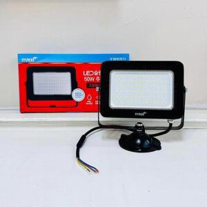 번개표 LED 슬림 사각 투광등 50W 주광색 6500K