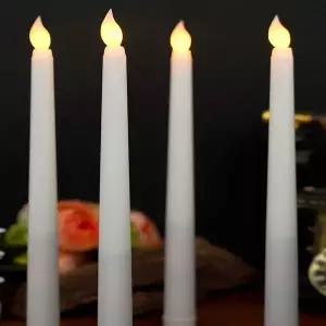 GDM LED 스틱 양초 촛불 무드등 6p 세트 WFGG6L8