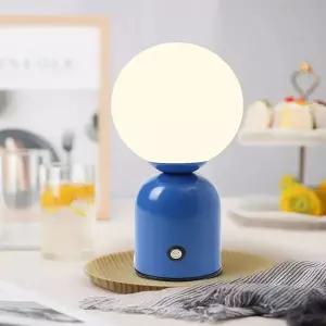 밝기 조절 가능 LED 터치 무드등 WFFYEP9