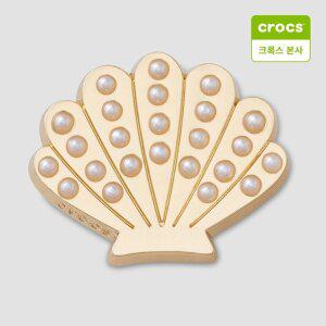 갤러리아 [크록스 본사] 골드 진주 쉘 지비츠 참 10015365