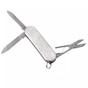 미니 다용도툴 멀티툴 맥가이버칼 1개 키링멀티툴 접이식칼 등산용칼