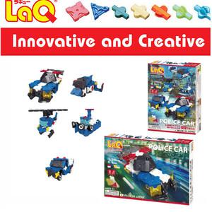 라큐 하마크론 시리즈 폴리스카 온가족이 함께 즐기는 신개념 두뇌 트레이닝 블록 LaQ 블록