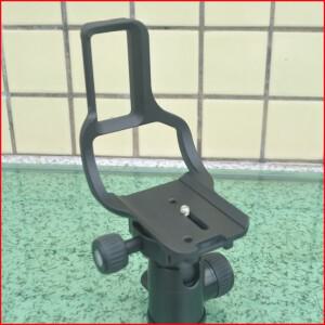 LB-D5 L Nikon Akai 표준 삼각대 및 볼 헤드용 전문 특수 퀵 릴리스 플레이트 브래킷