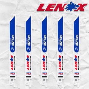 레녹스 305mm 메탈 울프 중간 금속용 절단 컷소날 철재 금속 바이메탈 컷쇼날 컷쏘날 5pcs LXKR118R