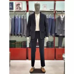 [NS홈쇼핑]킨록 S/S 시어서커 핏 셋업 수트 다크네이비 (TJB86,TJ386)[35147544]