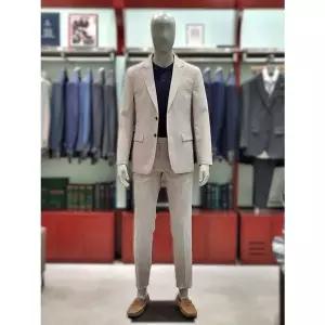 [NS홈쇼핑]킨록 S/S 핏 경량 셋업 수트 라이트베이지 (TJB23, TJ323)[35147372]