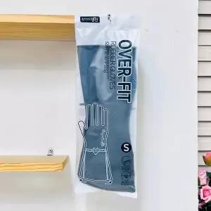 명진 오버핏 고무장갑 소그레이