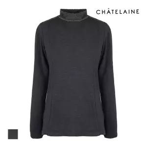 [샤트렌] 샤트렌 하프넥 슬림라인 티셔츠_HCCSTS103