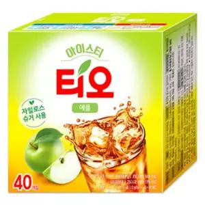 티오 아이스티 사과맛 40T
