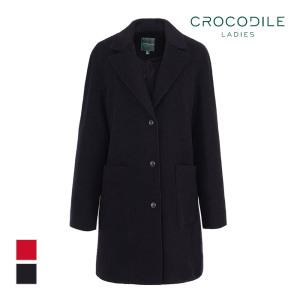 [크로커다일레이디] 숄카라 하프 코트_CLCSCT101