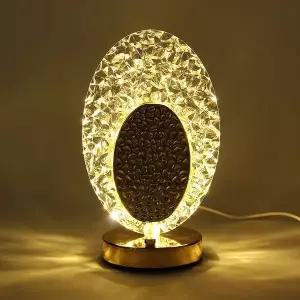 이시아르 크리스탈 LED 무드등 취침등 WFH7497