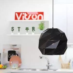 비츠온 팬던트 1등 6921-1 대형 블랙  WFFQRK5