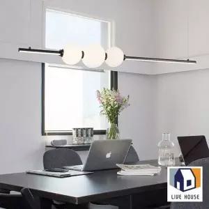 LED 일자 조명 주방 식탁등 펜던트등 WFGWS1Y