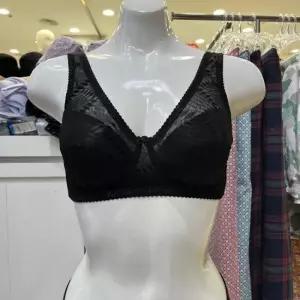 런닝형노와이어 브라 BR6711 BK_DG