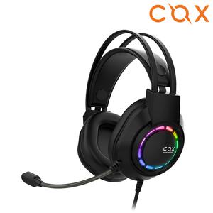 COX CH7 초경량 7.1 LED 게이밍 헤드셋