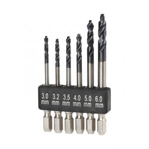 이엑스파워 스마트 스텝드릴 코발트 육각 스텝 파워 세트 6PSC/SET