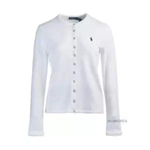 [롯데백화점]폴로랄프로렌 SS25 여성 테리 로고 가디건 211941177 004
