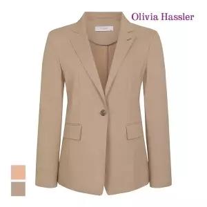 [올리비아하슬러] 원버튼 정장 자켓_OHCMJK502