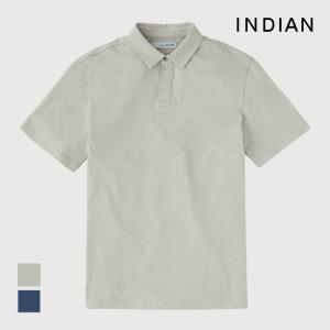 [WMC] 인앤아웃 수피마 카라 티셔츠_MOBASXM4311