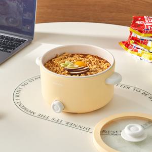 단미 마카롱 멀티쿠커 라면포트 캠핑용 전기냄비 전골냄비 전기그릴 샤브샤브 2L