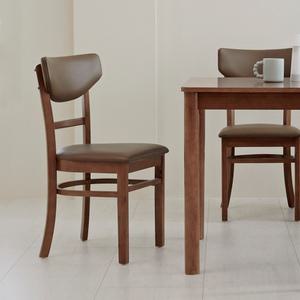 베이 원목의자 식탁의자 인테리어의자 카페의자 식당의자 1개