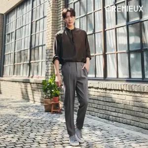 다니엘크레뮤 25SS 슈퍼 스트레치 라이크라 슬랙스 3종