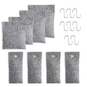 대나무 숯 탈취제 그레이 8p 꿉꿉 차량 건조 집 (WFHS1QR)